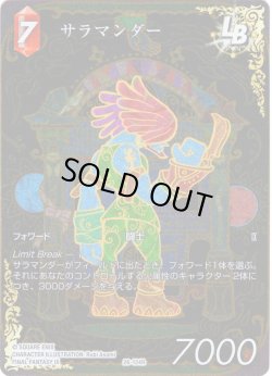 画像1: 【フレームレスプレミアム】サラマンダー[FF_26-124_R]