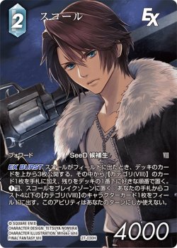 画像1: 【フレームレスプレミアム】スコール[FF_27-030_H]