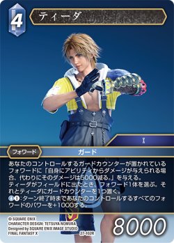 画像1: ティーダ[FF_27-102_R]