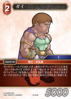 画像1: ガイ[FF_28-004_C]