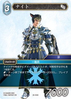 画像1: ナイト[FF_28-034_C]