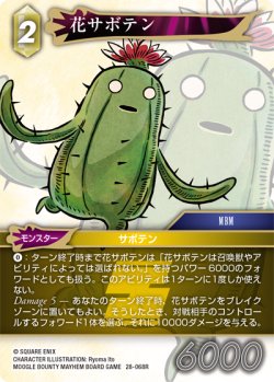 画像1: 花サボテン[FF_28-068_R]