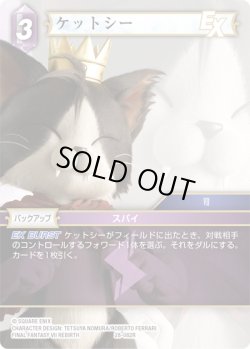 画像1: ★プレミアム★ケットシー[FF_28-082_R]