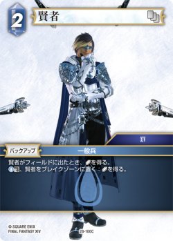 画像1: 賢者[FF_28-100_C]