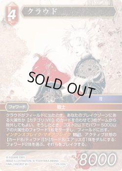 画像1: ★プレミアム★クラウド[FF_29-005_L]