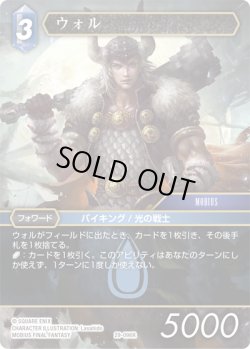 画像1: ★プレミアム★ウォル[FF_29-096_R]