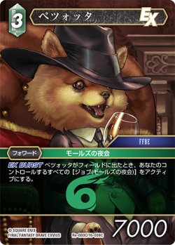 画像1: ★プレミアム★ペツォッタ[FF_Re-080_C/16-059_C]