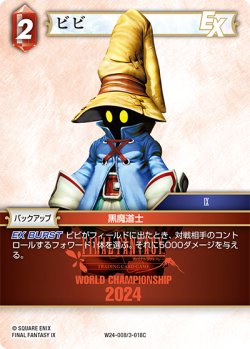 画像1: ビビ[FF_W24-008/3-018_C]