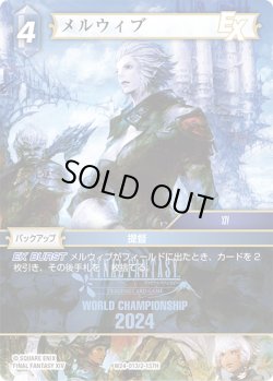 画像1: メルウィブ[FF_W24-013/2-137_H]