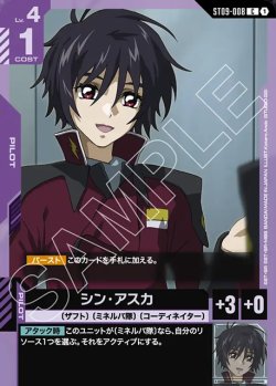 画像1: シン・アスカ[GCG_ST09-008_C(1)]
