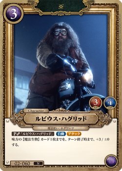 画像1: ルビウス・ハグリッド[HP-BT02-060-N]