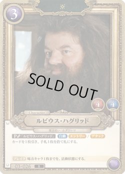 画像1: ルビウス・ハグリッド[HP_BT03_03-026_R]
