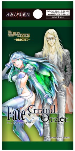 画像1: 【予約商品・全額前金制】【8/2(土)発売】Fate/Grand Order 黄金樹海紀行 ナウイ・ミクトラン(1BOX・16パック入)ビルディバイド -ブライト-[新品商品]