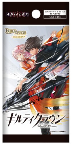 画像1: 【予約商品・全額前金制】【1/15(金)発売】ギルティクラウン ビルディバイド -ブライト-(1BOX・16パック入)[新品商品]