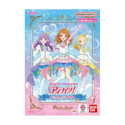 画像1: バトルスピリッツ PC09 バトスピプレミアムカードセット アイカツ！ ルミナス＆トライスター(1個)[新品商品]