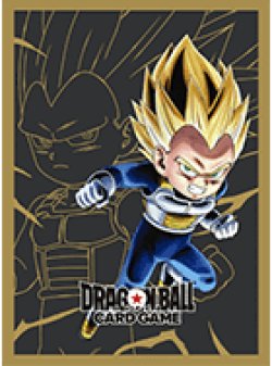 画像1: ベジータ(ミニ)【64枚入り】ドラゴンボール オフィシャルカードスリーブ[新品商品]