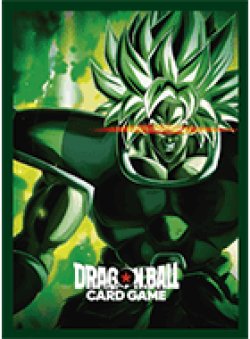 画像1: ブロリー【64枚入り】ドラゴンボール オフィシャルカードスリーブ[新品商品]