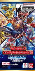 WORLD CONVERGENCE【BT-21】(1BOX・24パック入)デジモンカードゲーム[新品商品]