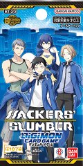 【予約商品・全額前金制】【10/18(土)発売】HACKERS' SLUMBER 【BT-23】(1カートン・12BOX入)(1BOXあたり4800円)デジモンカードゲーム[新品商品]