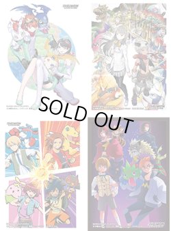 画像1: デジモンカードゲーム オフィシャルカードスリーブ 03(4種セット)[新品商品]
