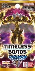 【予約商品・全額前金制】【8/29(土)発売】TIMELESS BONDS【BT-26】(1BOX・24パック入)デジモンカードゲーム[新品商品]