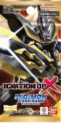 【予約商品・全額前金制】【12/5(土)発売】IGNITION OF X【BT-27】(1BOX・24パック入)デジモンカードゲーム[新品商品]