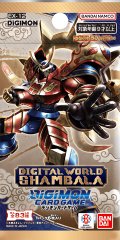 【予約商品・全額前金制】【7/4(土)発売】DIGITAL WORLD SHAMBALA【EX-12】(1BOX・24パック入)デジモンカードゲーム[新品商品]