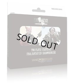 画像1: FFTCG Opus 対戦デッキ スターターセット FINAL FANTASY XIV SHADOWBRINGERS[FFTCG新品]