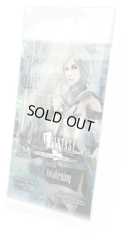 画像1: FFTCG Opus XII クリスタルの目覚め 日本語版 ブースターBOX(1BOX・36パック入)[新品商品]