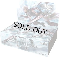 画像1: FFTCG Opus XIII クリスタルの輝き 日本語版 ブースターBOX(1カートン・6BOX入)(1BOXあたり12800円)[新品商品]