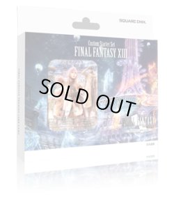 画像1: FFTCG Opus カスタムスターターセット FINALFANTASY XIII(1個)[FFTCG新品]