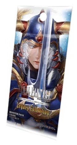 画像1: FFTCG Opus レガシーコレクション 日本語版 ブースターBOX(1カートン・6BOX入)(1BOXあたり7700円)[新品商品]