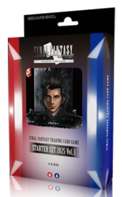 画像1: 【予約商品・全額前金制】【10/3(金)発売】FFTCG Opus スターターセット2025 Vol.1(1個)[新品商品]