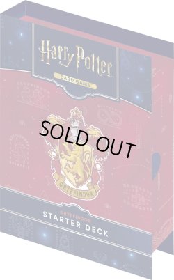 画像1: スターターデッキ 「グリフィンドール」(1個)Harry Potter カードゲーム[新品商品]