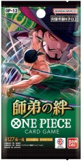 ※商品説明必読［配送限定］師弟の絆【OP-12】(1BOX・24パック入)ワンピースカードゲーム[新品商品]