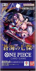 蒼海の七傑【OP-14】(1BOX・24パック入)ワンピースカードゲーム[新品商品]