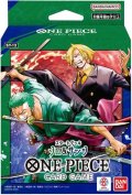 ★SALE★ONE PIECEカードゲーム　スタートデッキ ゾロ＆サンジ【ST-12】(1個)[新品商品]