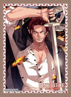 画像1: オフィシャルカードスリーブ10　シャンクス【70枚入り】(1個)[新品商品]