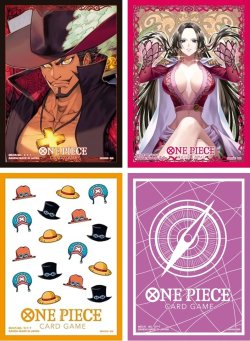 画像1: オフィシャルカードスリーブ13 (4種セット)[新品商品]