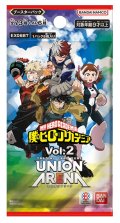 UNION ARENA ブースターパック 僕のヒーローアカデミア Vol.2【EX06BT】(1BOX・16パック入)[新品商品]