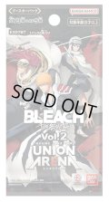 UNION ARENA ブースターパック BLEACH 千年血戦篇 Vol.2【UA07EX】(1BOX・16パック入)[新品商品]