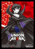 UNION ARENA オフィシャルカードスリーブ コードギアス 反逆のルルーシュ(1個)[新品商品]