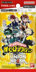 ★SALE★UNION ARENA ブースターパック 僕のヒーローアカデミア【UA10BT】(1BOX・16パック入)[新品商品]