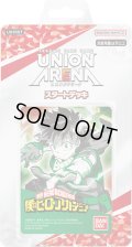 UNION ARENA スタートデッキ 僕のヒーローアカデミア(1個)[新品商品]