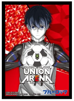 画像1: UNION ARENA オフィシャルカードスリーブ ブルーロック(1個)[新品商品]