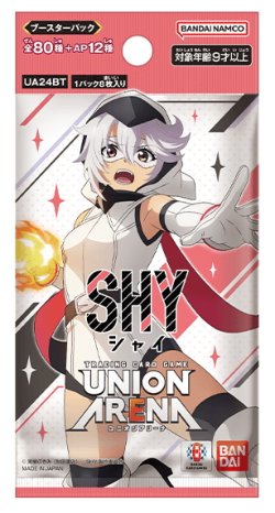 画像1: UNION ARENA ブースターパック SHY【UA24BT】(1BOX・16パック入)[新品商品]