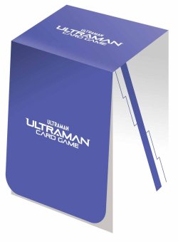 画像1: オフィシャルデッキケース(Violet)ウルトラマンカードゲーム[新品商品]