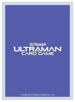 画像1: オフィシャルカードスリーブ(Violet)ウルトラマンカードゲーム[新品商品]