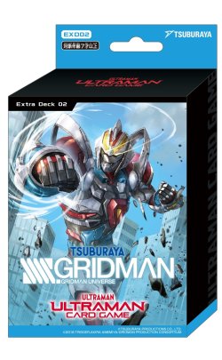 画像1: 【予約商品・全額前金制】【12/4(金)発売】エクストラデッキ02 SSSS.GRIDMAN ウルトラマン カードゲーム(1個)[新品商品]