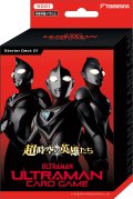 ウルトラマン カードゲーム スターターデッキ01　超時空の英雄たち【SD01】(1個)[新品商品]